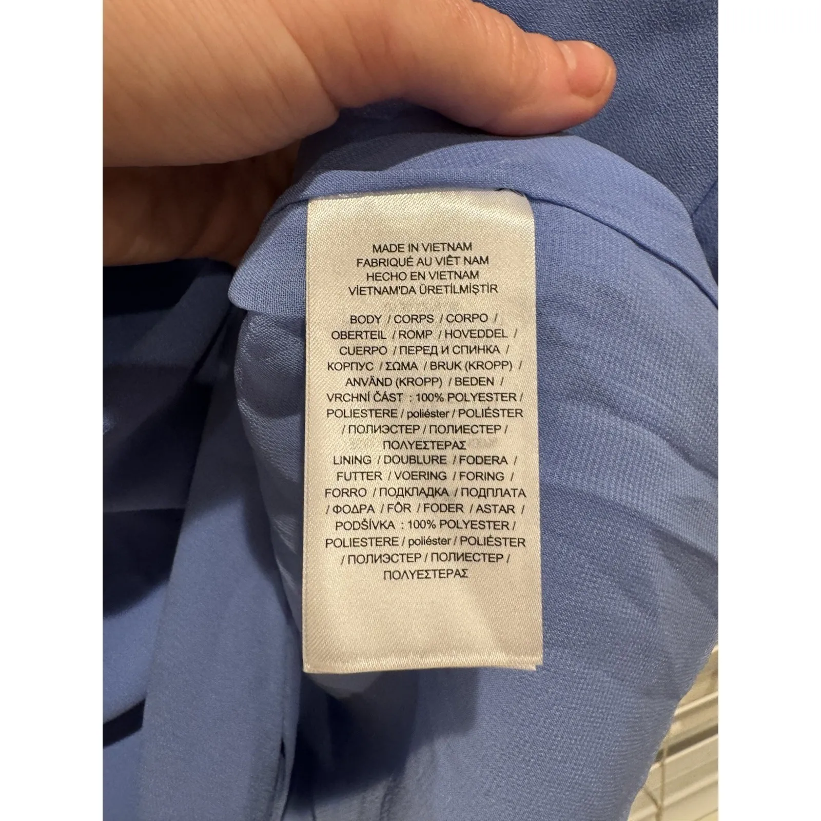 NEW- LAUREN Ralph Lauren Ruffle-Sleeve Modest Spring Cocktail‎ Office Dress Sz 2 - Image 5