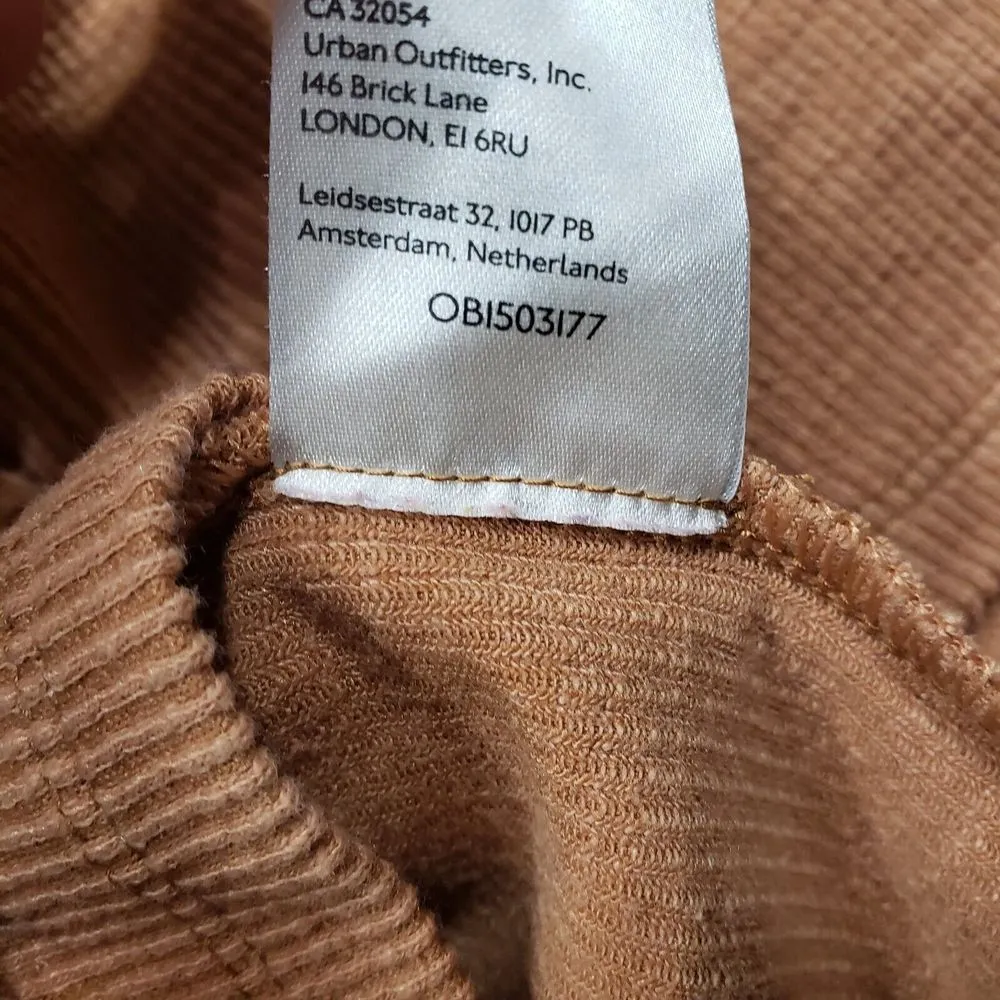 We The Free Dress Womens X Small Brown Button Up Sleeveless Maxi - Image 6