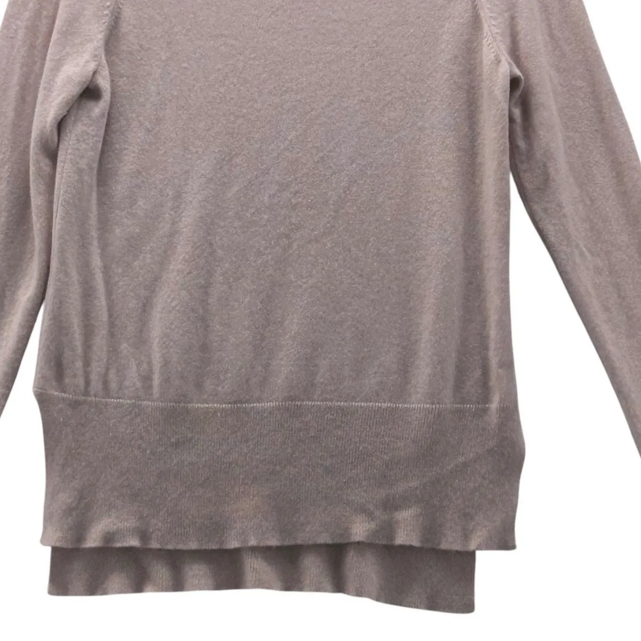 Nanette Lepore Cashmere Sweater Pink Large - Image 4