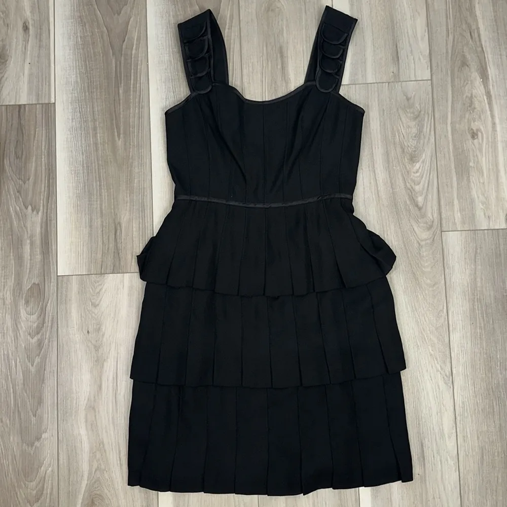 Eliza J royal collection flapper style shift dress size 4 - Image 7