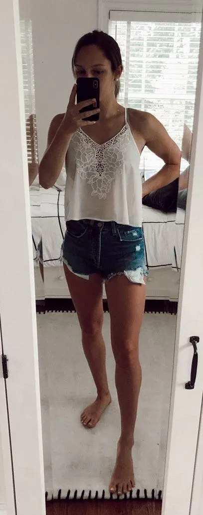 Brandy Melville White Tank - Image 3