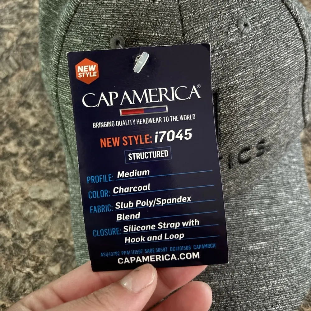 Fabletics NEW  Charcoal Gray Hat - Image 3