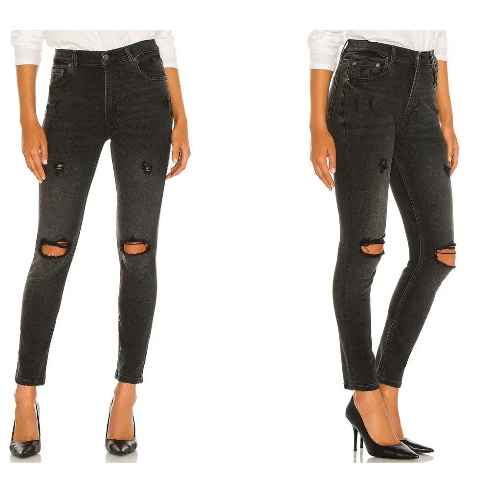 Boyish The Zachary Touch of Evil High-Rise Skinny Jeans Pants Size 26 - Image 2