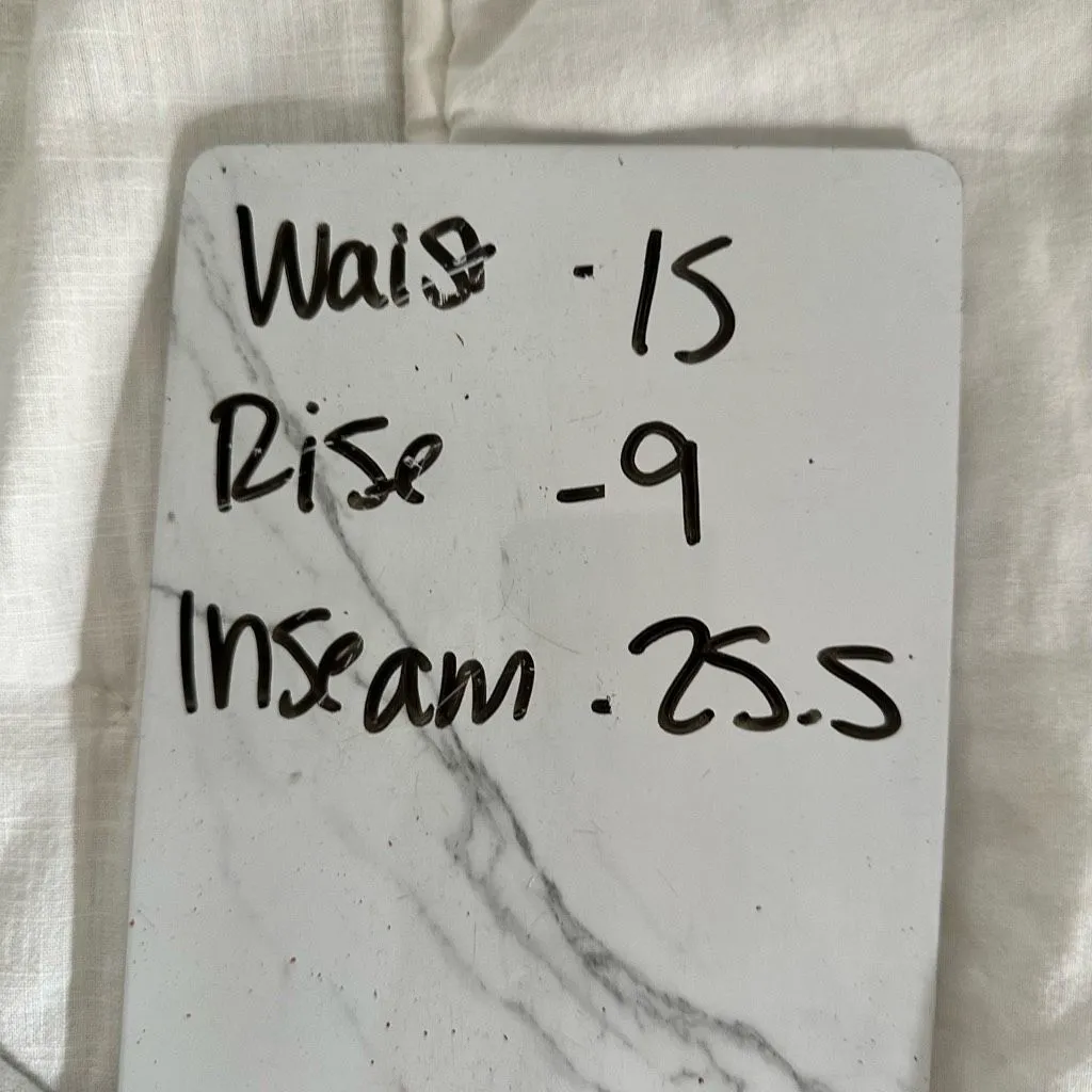 Pam & Gela Women’s 28 Button Fly Lace Up Step Hem Jeans - Image 6