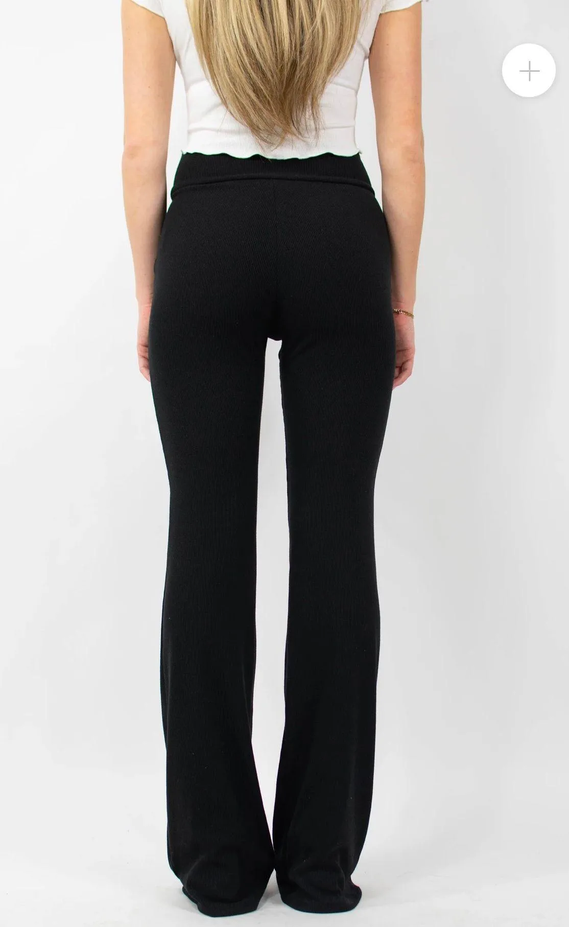 Grey Bandit Wide Leg Pants  - Image 2