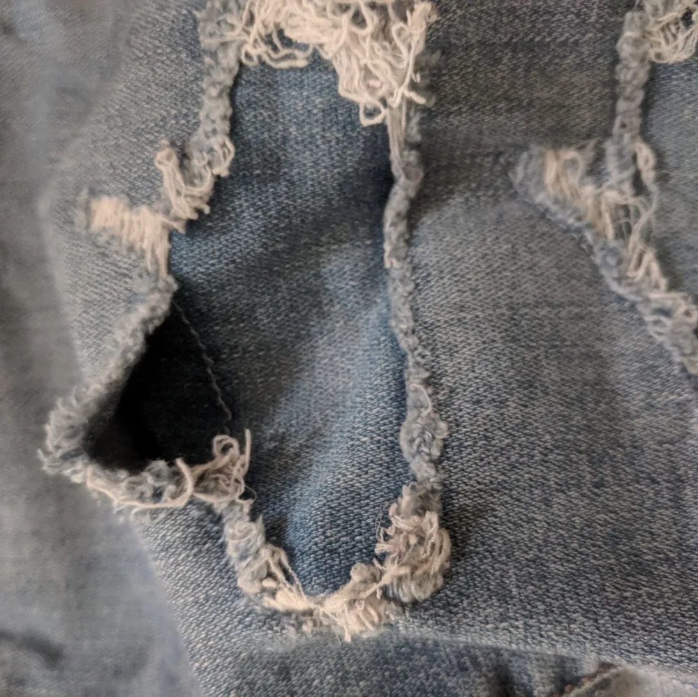 American Eagle Denim Skinny Jeans High Rise Jegging Women's Size 2 - Image 12