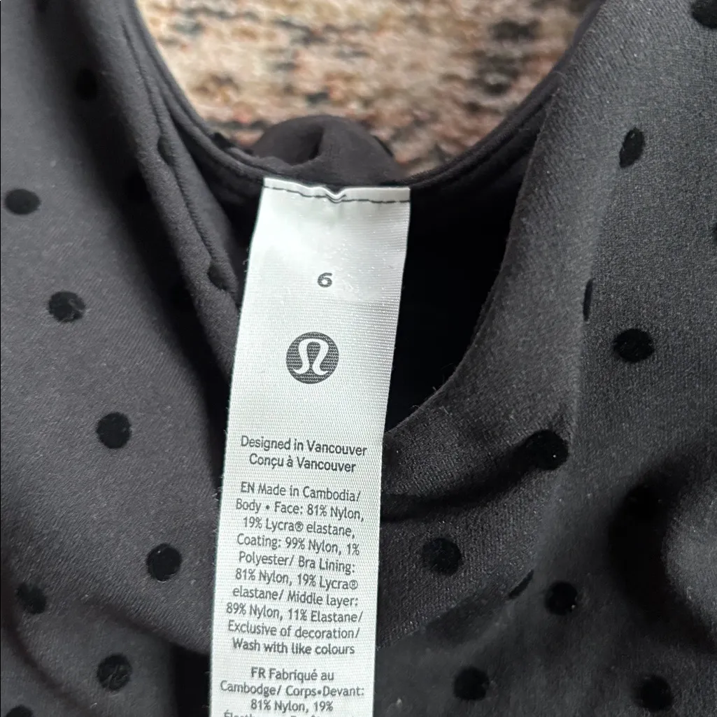 Lululemon Align Polka Flock Tank - Image 3