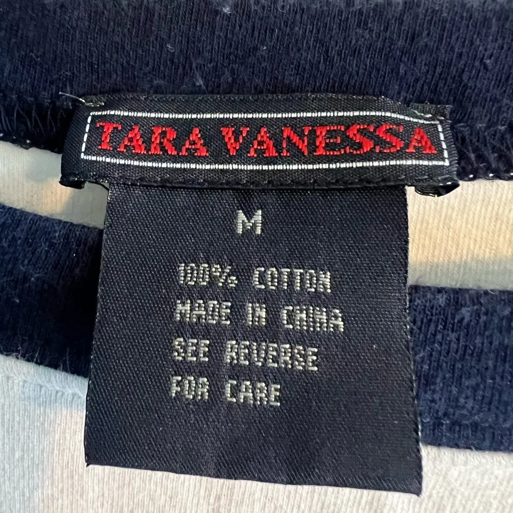 Vintage Striped Nautical T - Image 3