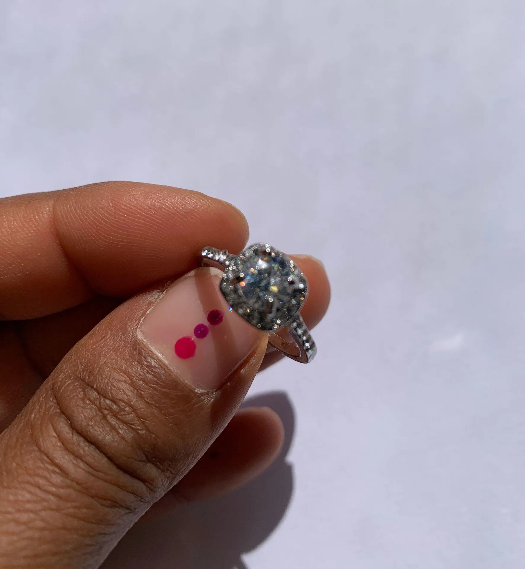 Beverly Hills Boutique Ring... Silver - Image 2