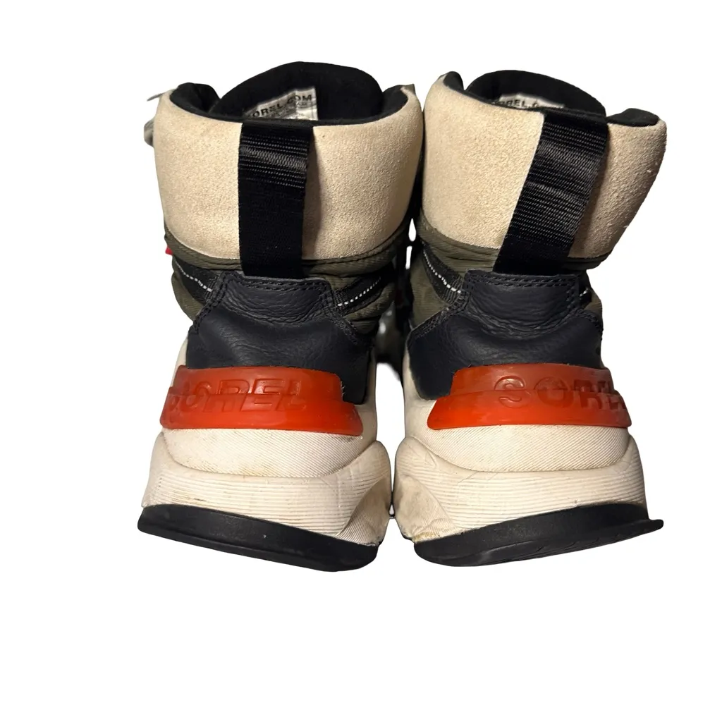 Sorel Kinetic Rnegd Sport Boots High Top Sneaker Booties Alpine Tundra - Image 5