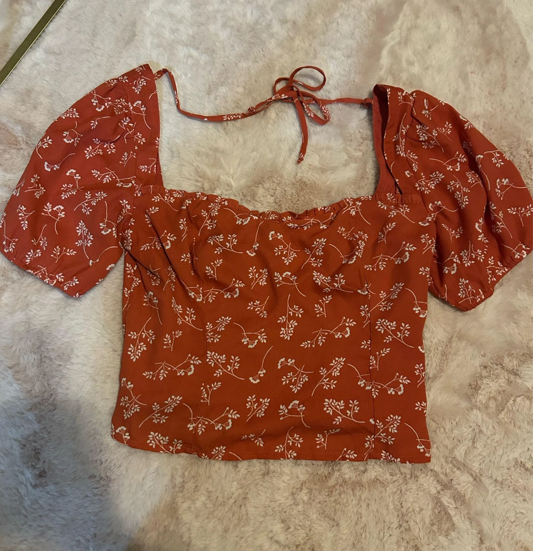 Abercrombie & Fitch Floral Top - Image 2