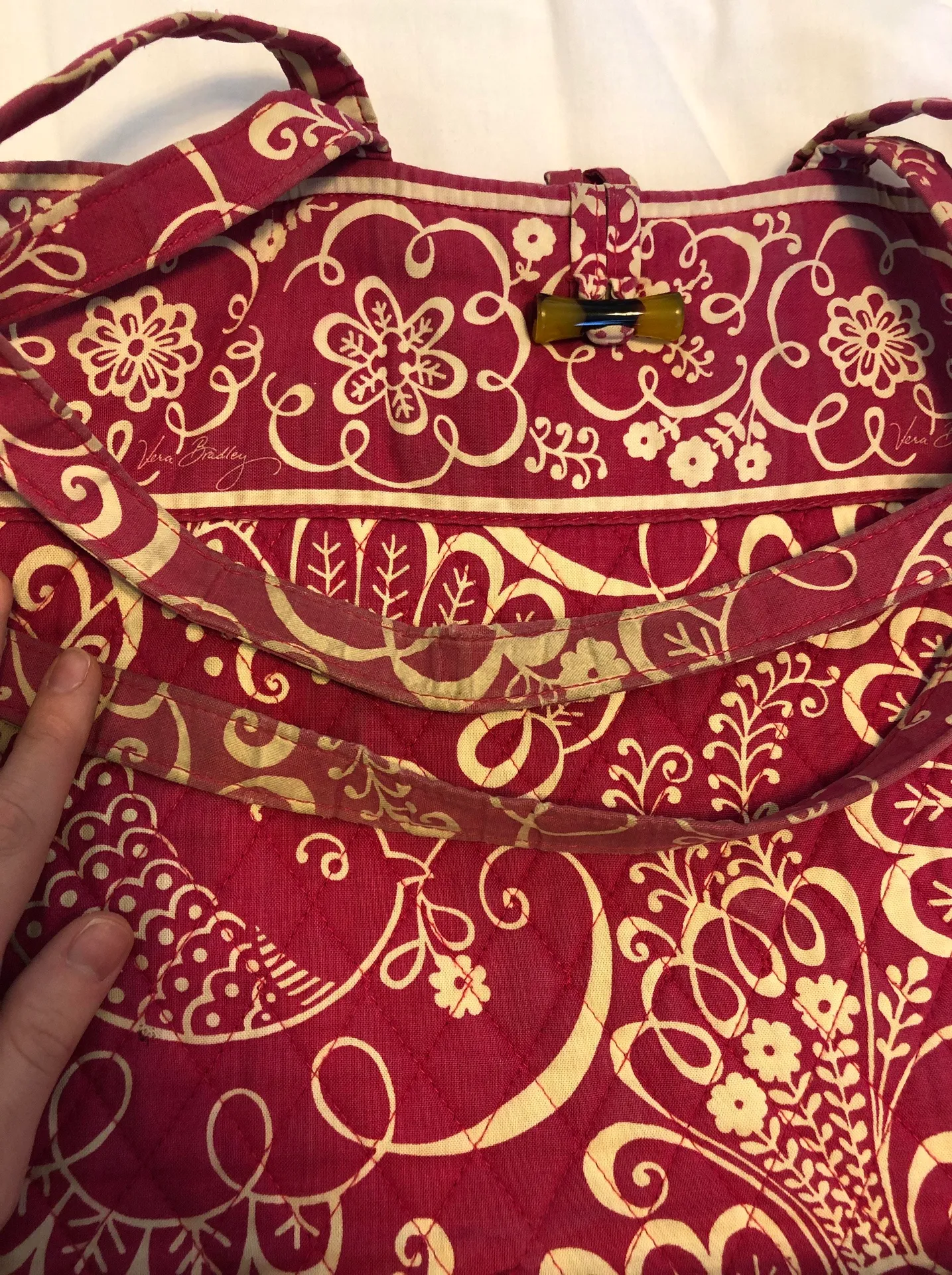 Vera Bradley Tote Bag - Image 6