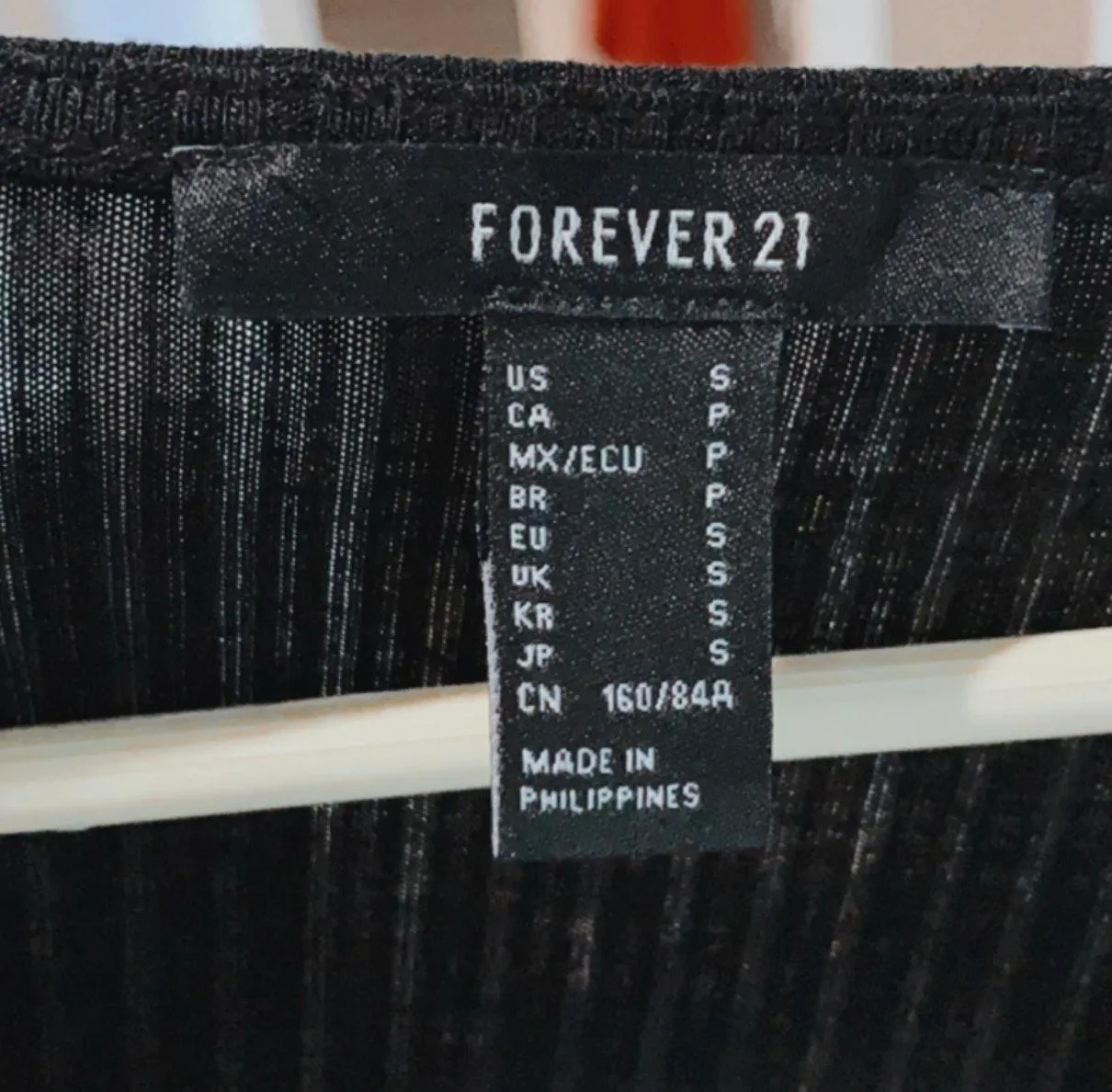 Forever 21 Black Top - Image 2
