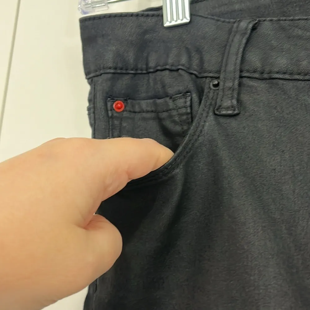 New Stevie Hender Size 9 Black Ankle Skinny Jeans - Image 6