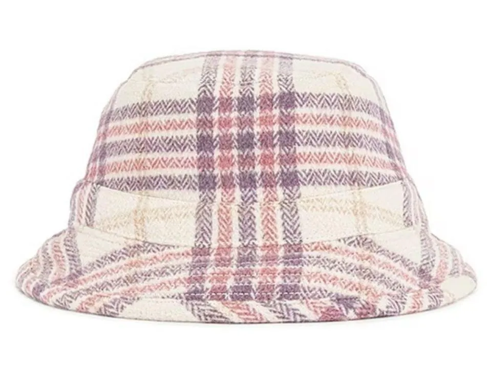 Lovers + Friends Conlee Bucket Hat in Pink & Purple - Image 2