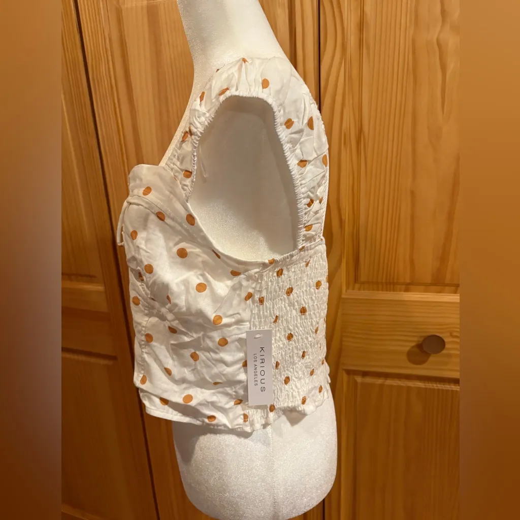 Kirious Los Angeles White and Orange Lace - Image 4