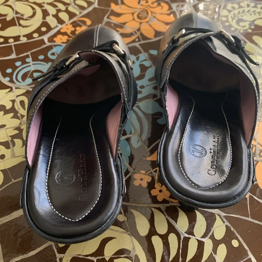 COLE HAAN MULE HEEL Sz: 9M - Image 5