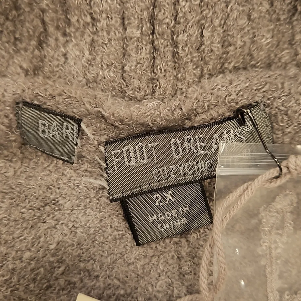 đź’•BAREFOOT DREAMSđź’• CozyChic Lite Circle Cardigan ~ Pewter Gray 2X NWT - Image 15