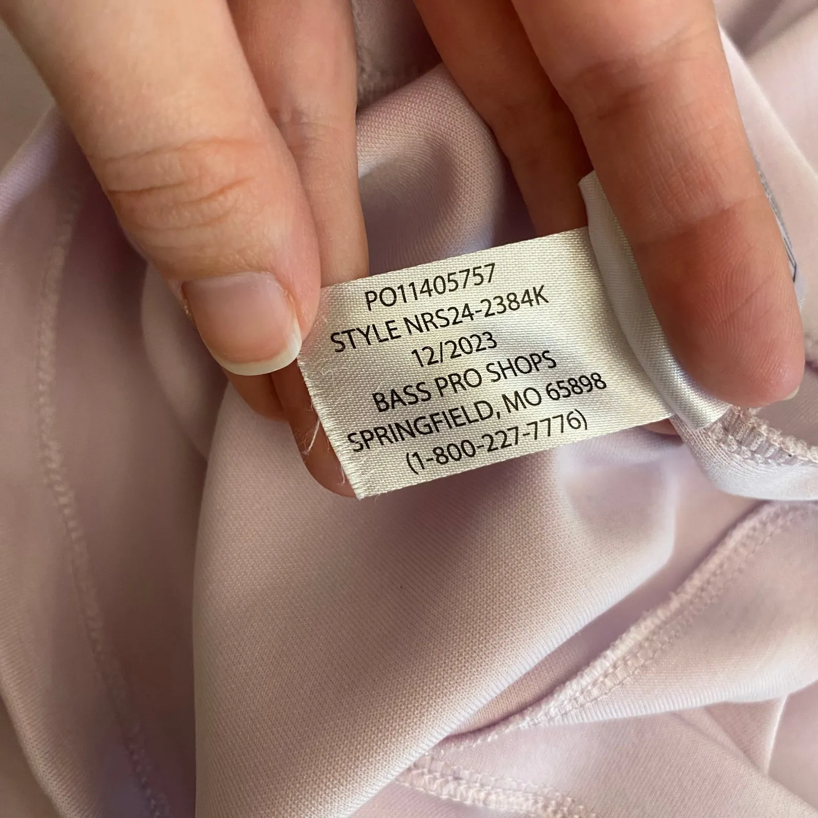 Natural Reflections Women’s Lilac Snow Soft Haven Polo Dress‎ Size L Sporty - Image 8