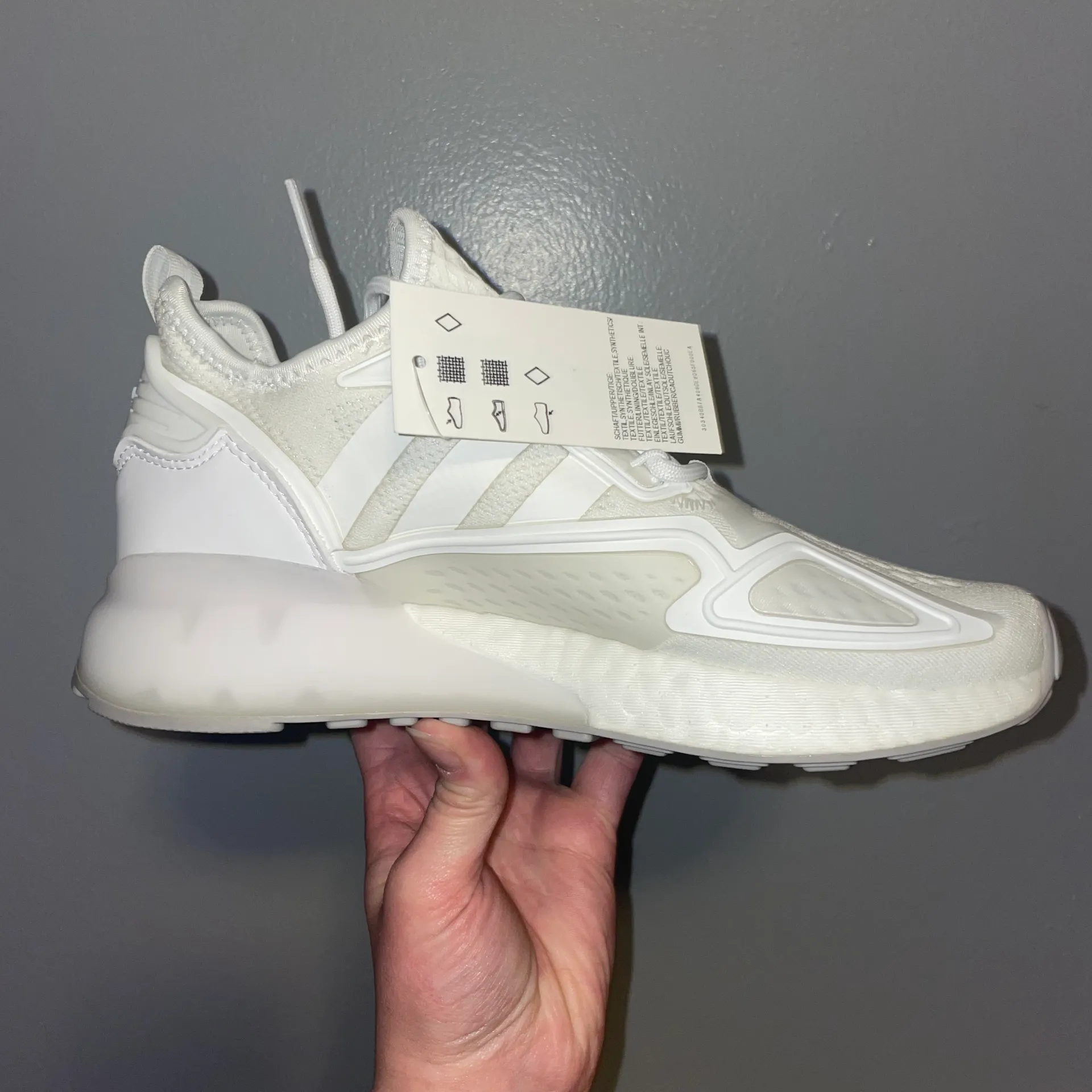 Adidas ZX 2K Boost Shoes Size 6.5 - Image 2