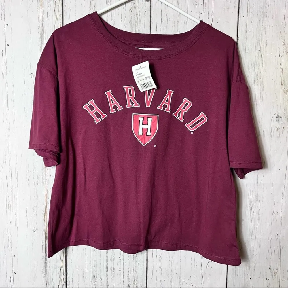 Cold Crush  Womens Graphic Cropped Tee Sz XL - Image 2