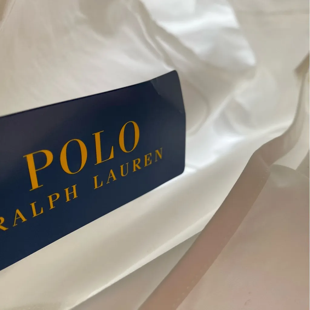 Polo Ralph Lauren NWTs Magi U-Neck White Cotton Blouse size 10 - Image 11