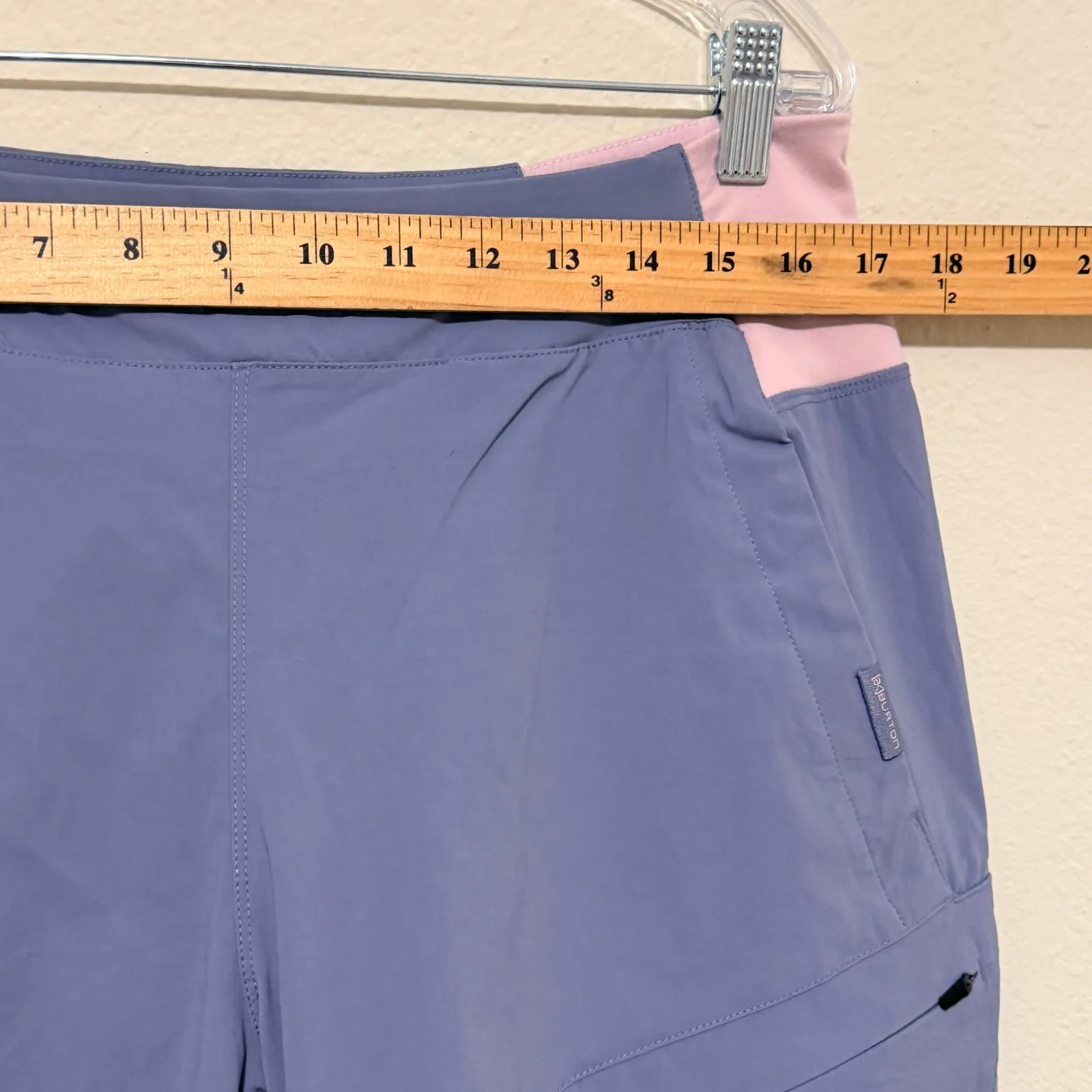 Burton AK Airpin Pants Folkstone Gray Women's Large Technical HikingNEW - Image 13