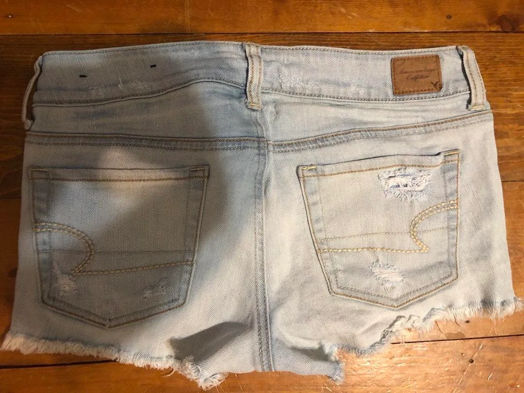 Jean Shorts - Image 2