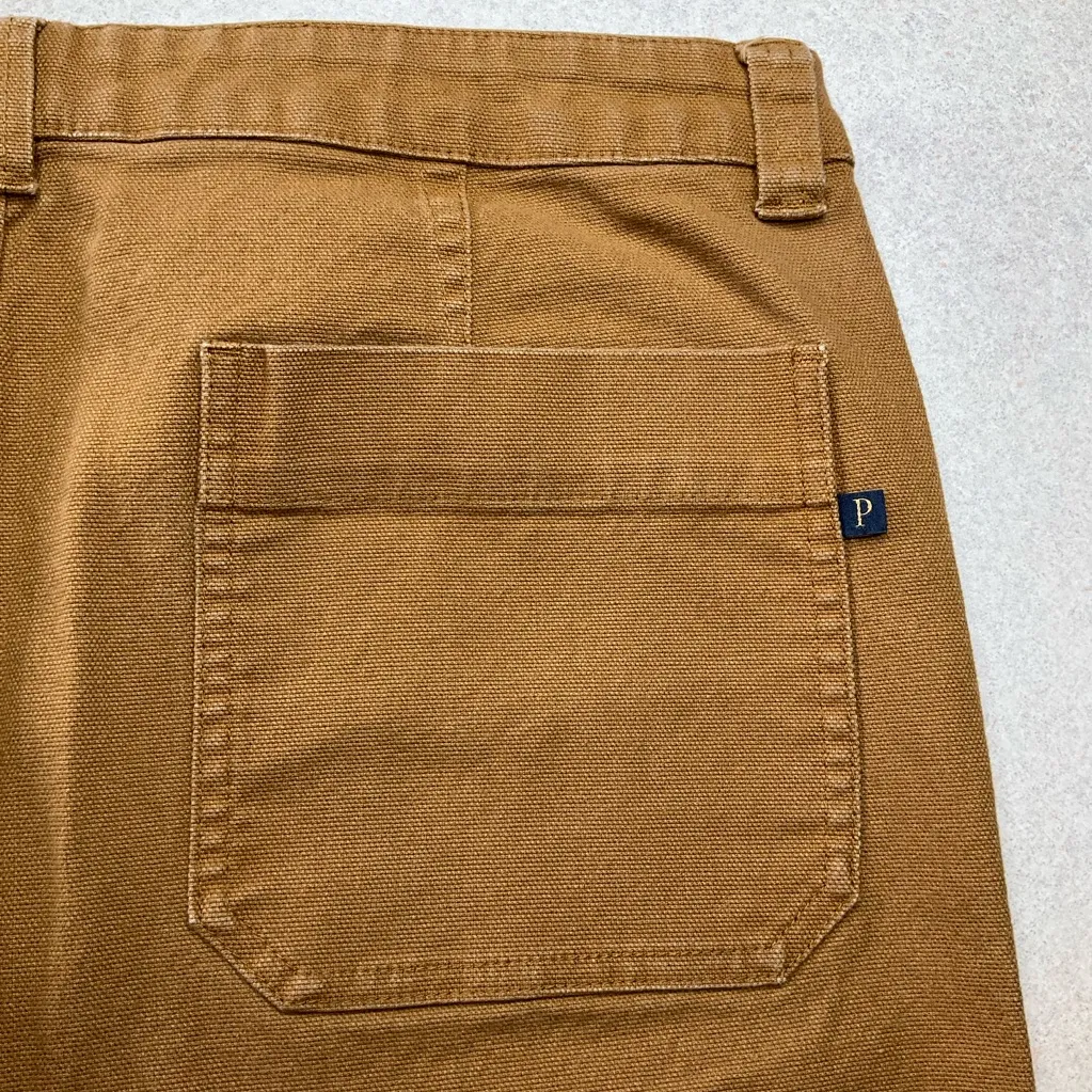 Pendleton High Waist Crop Pant 14 Peanut Duck Cloth Wide Leg‎ - Image 7