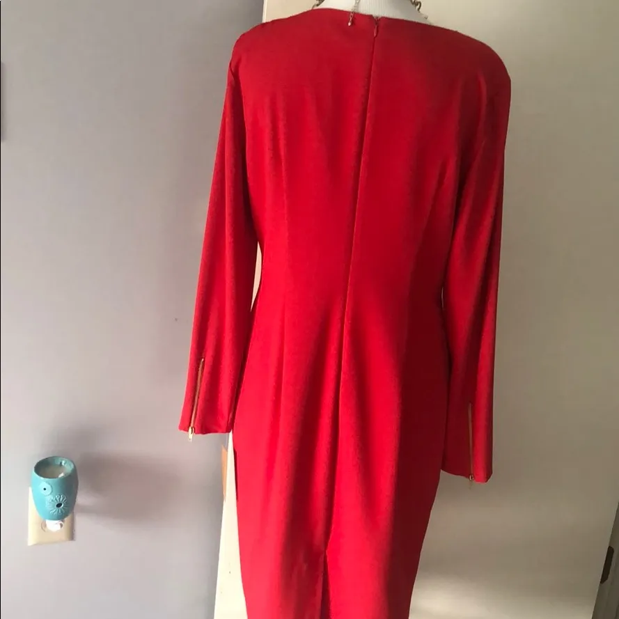 New Daniel Cremieux Sheath Dress Lined ZipSleeve - Image 6