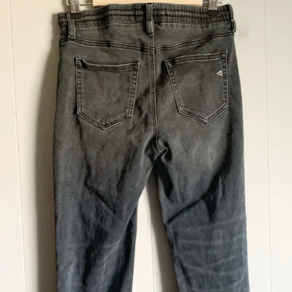 Hidden Jeans Faded Black Stretch Jogger Jean S - Image 3