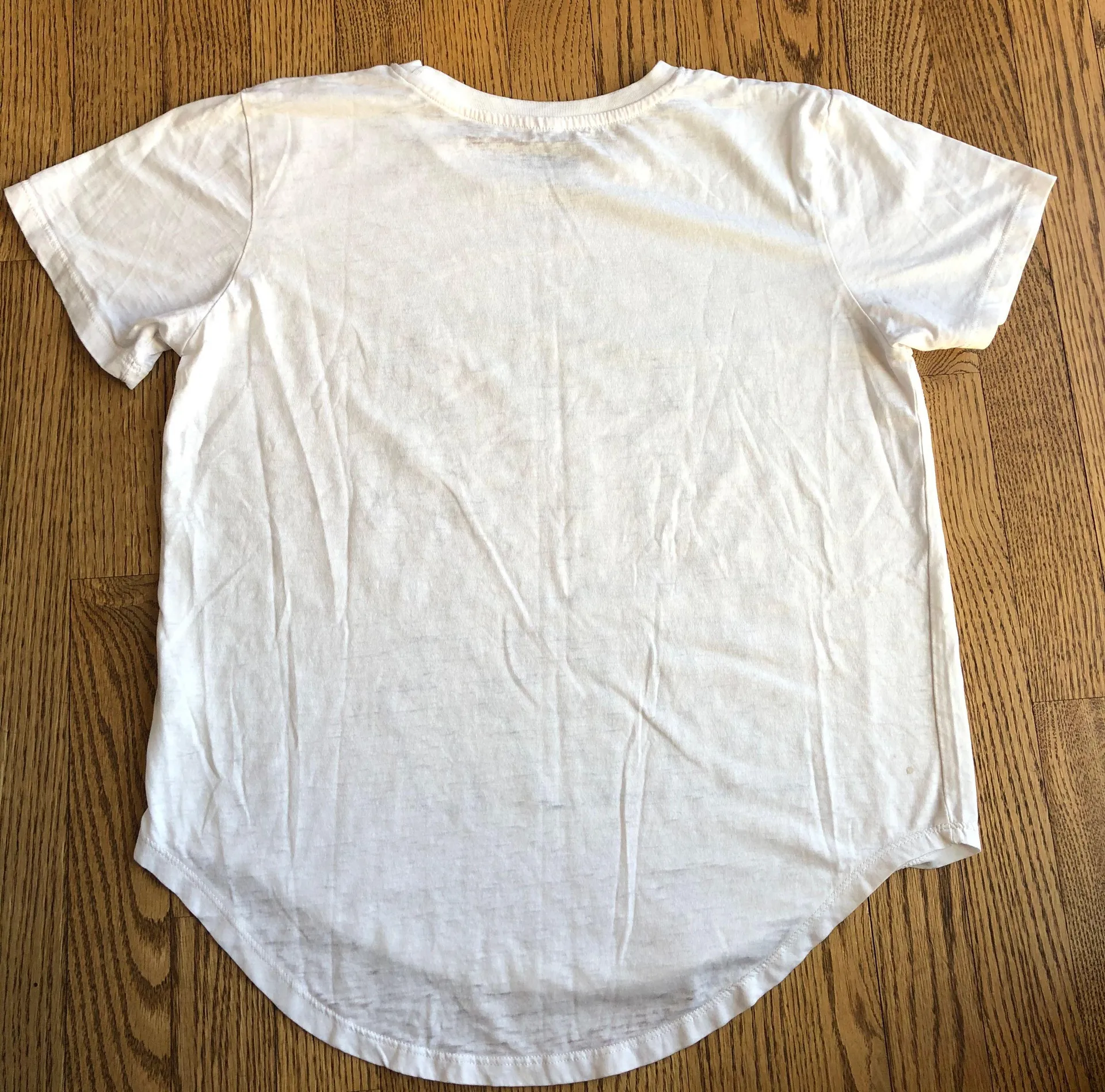 KISS Band Graphic Tee White Size L - Image 2