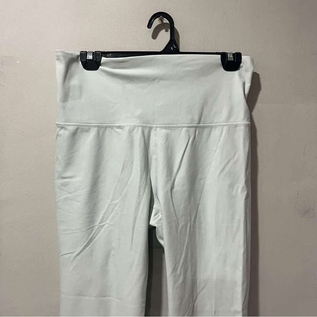 Calia Carrie High Rise 7/8 Legging Women Large Essential Collection Light Green - Image 4