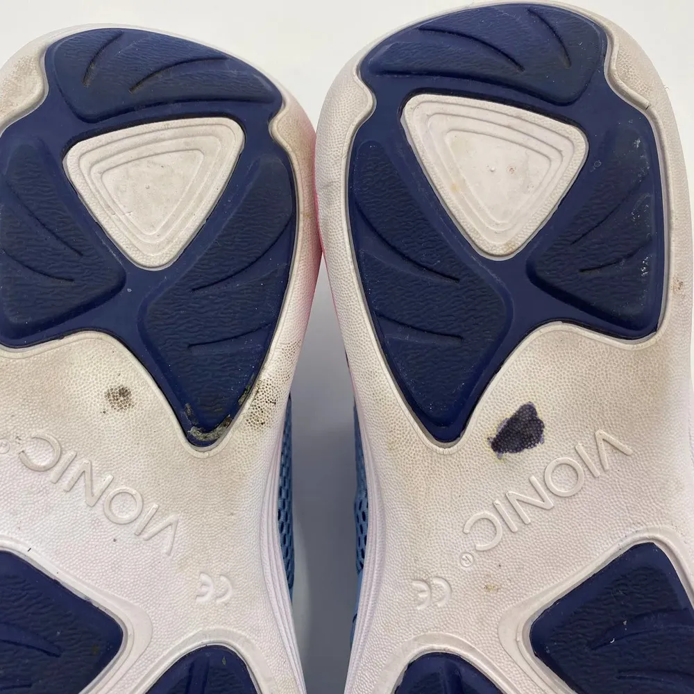 Vionic Jojo Ombre Sneakers Comfort Orthotic Blue Pink Shoes Womens Size 8 - Image 7