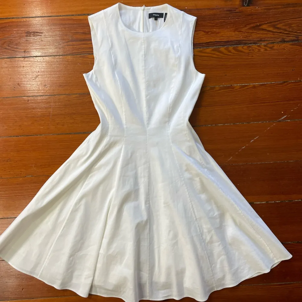 Theory Sleeveless Peplum Dress ~ size 2 - Image 8