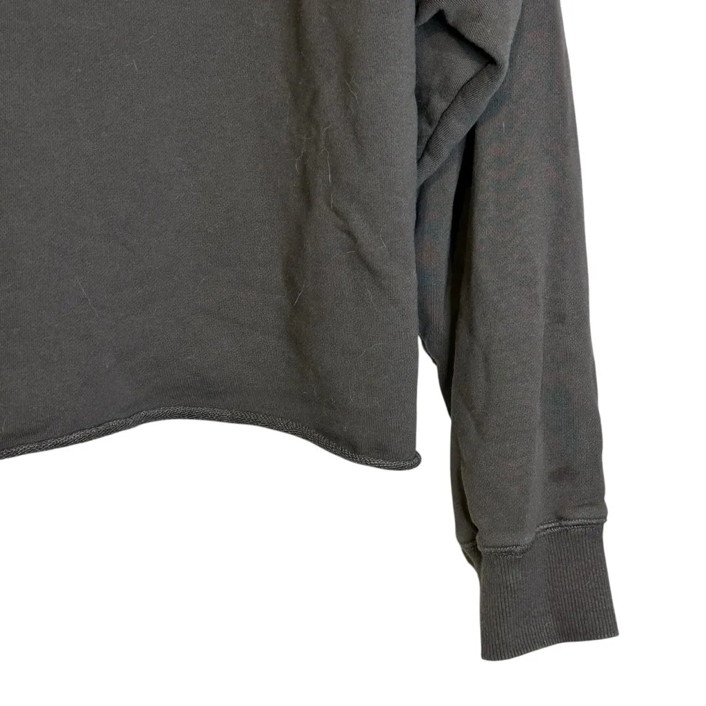 Natural Life Tribal Cropped Dolman‎ Sleeve Boho Sweatshirt Womens Size S/M - Image 4