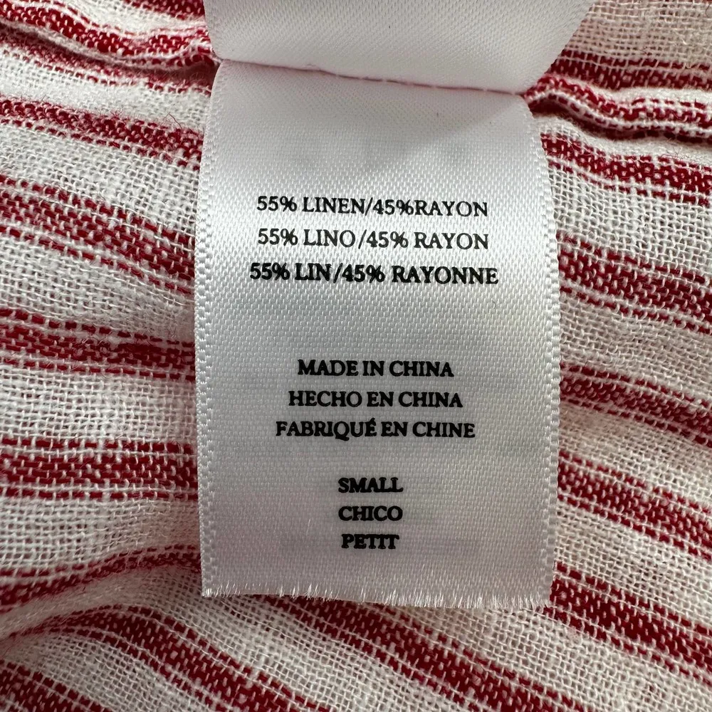 Rails Jasmine Belmont Stripe Mini Dress Small NWT - Image 11