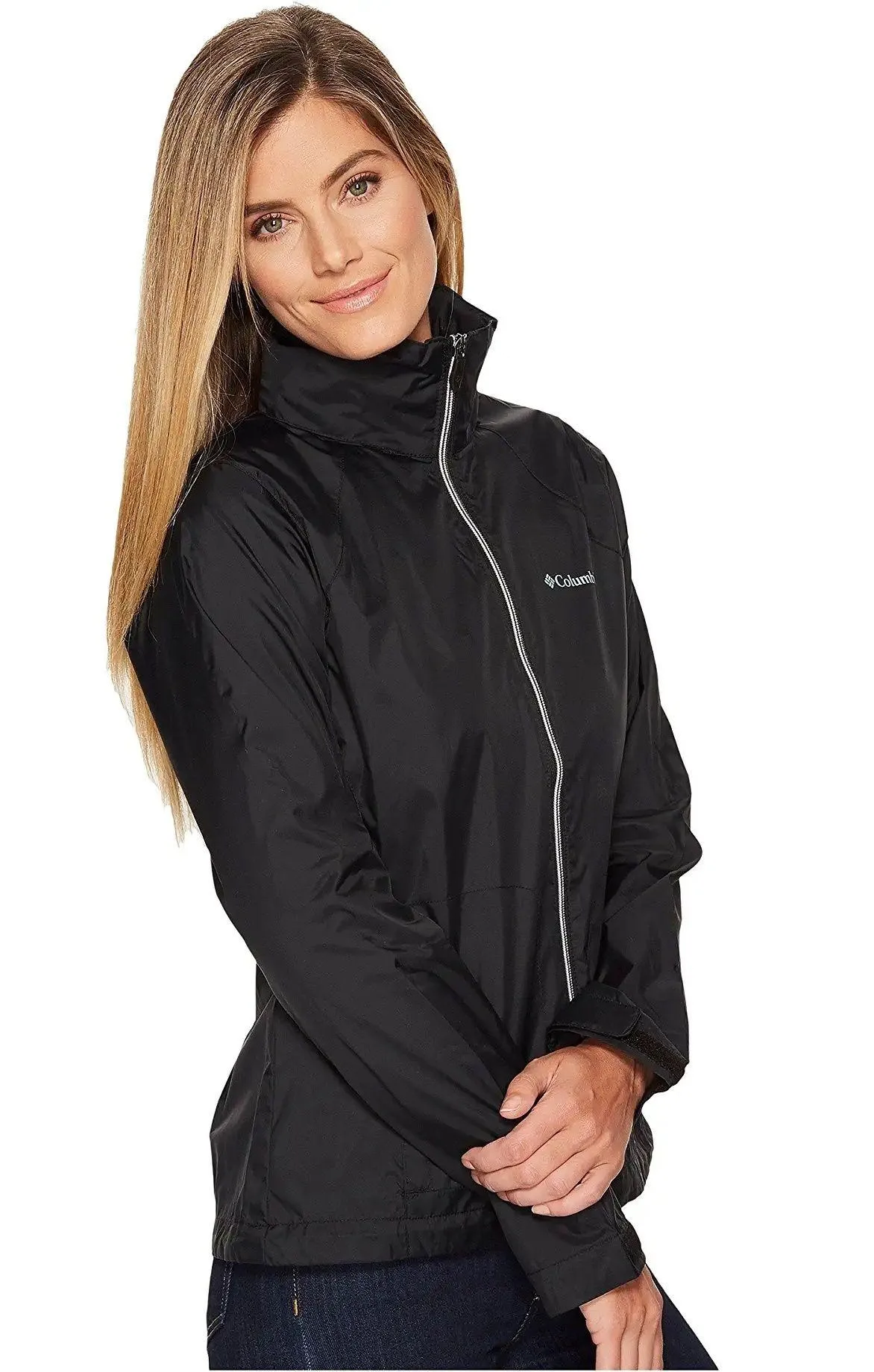 Black Raincoat - Image 3