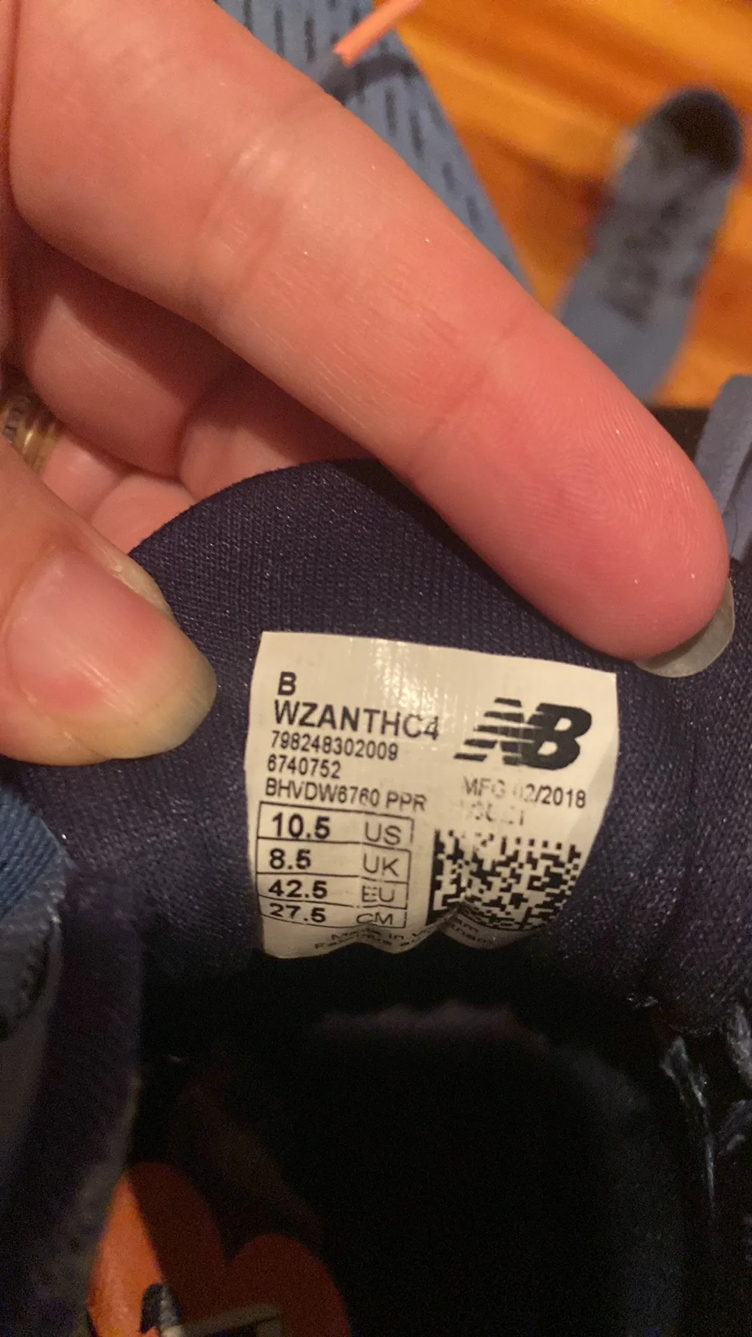 New Balsnce  Size 10.5  - Image 6