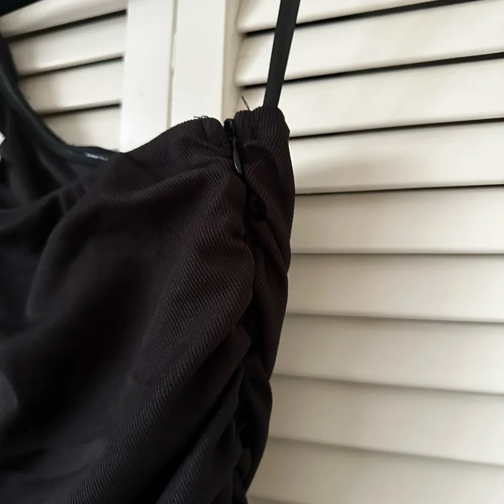 Vlogger Mini One Shoulder Dress size Medium - Image 7