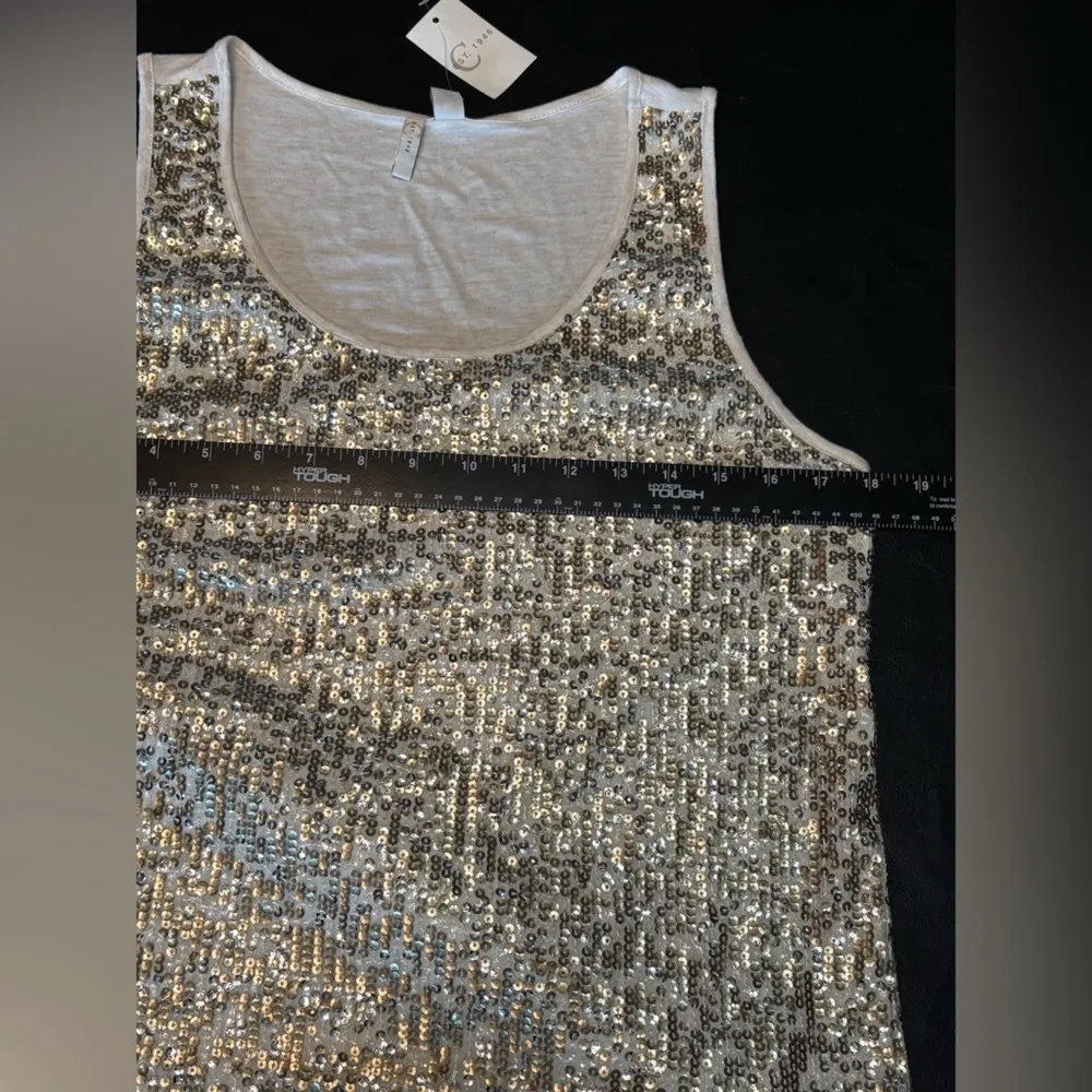 Est. 1946 Sequin Embellished Tank Top - NWT - Image 9