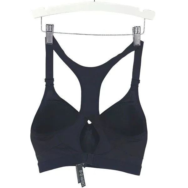 Victoria's Secret Sport Incredible Racerback Max Sports Bra‎ Black Size 32DD - Image 3