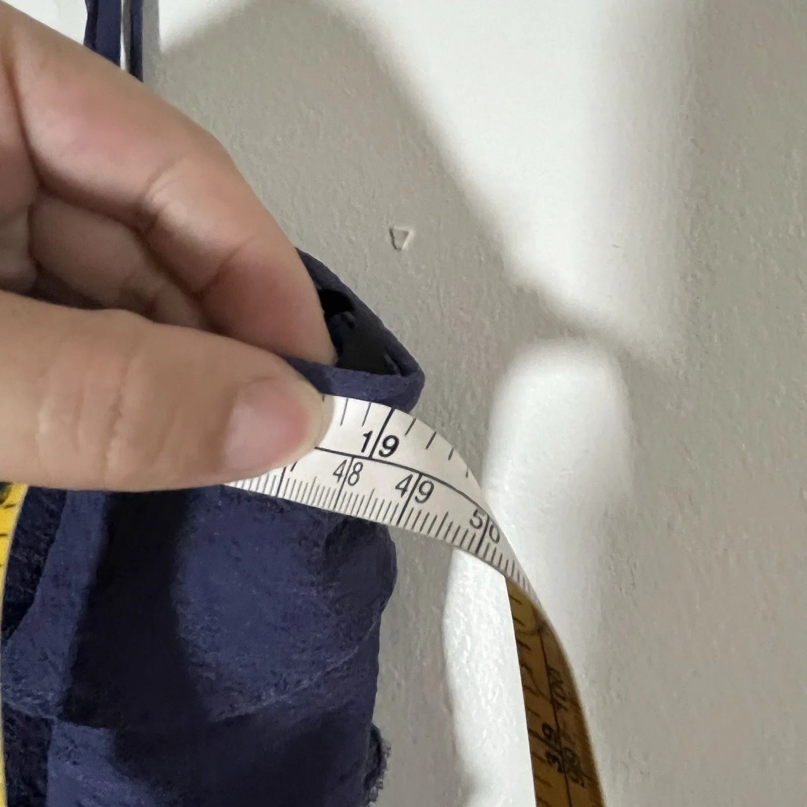 Tadashi Vintage Womens Tiered Ruffle Slip Evening Gown Black Size 14 100% Silk - Image 6