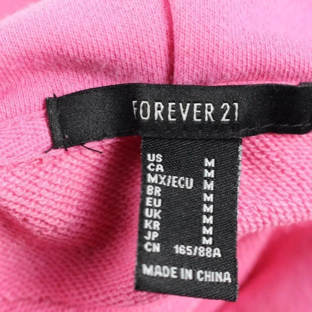 Forever 21 Crop Hoodie - Image 4