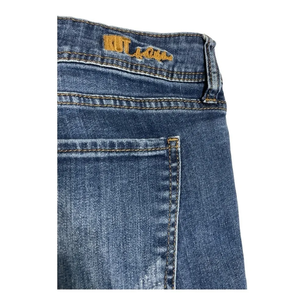 Kut from the Kloth Cuff Jeans size 16 - Image 4