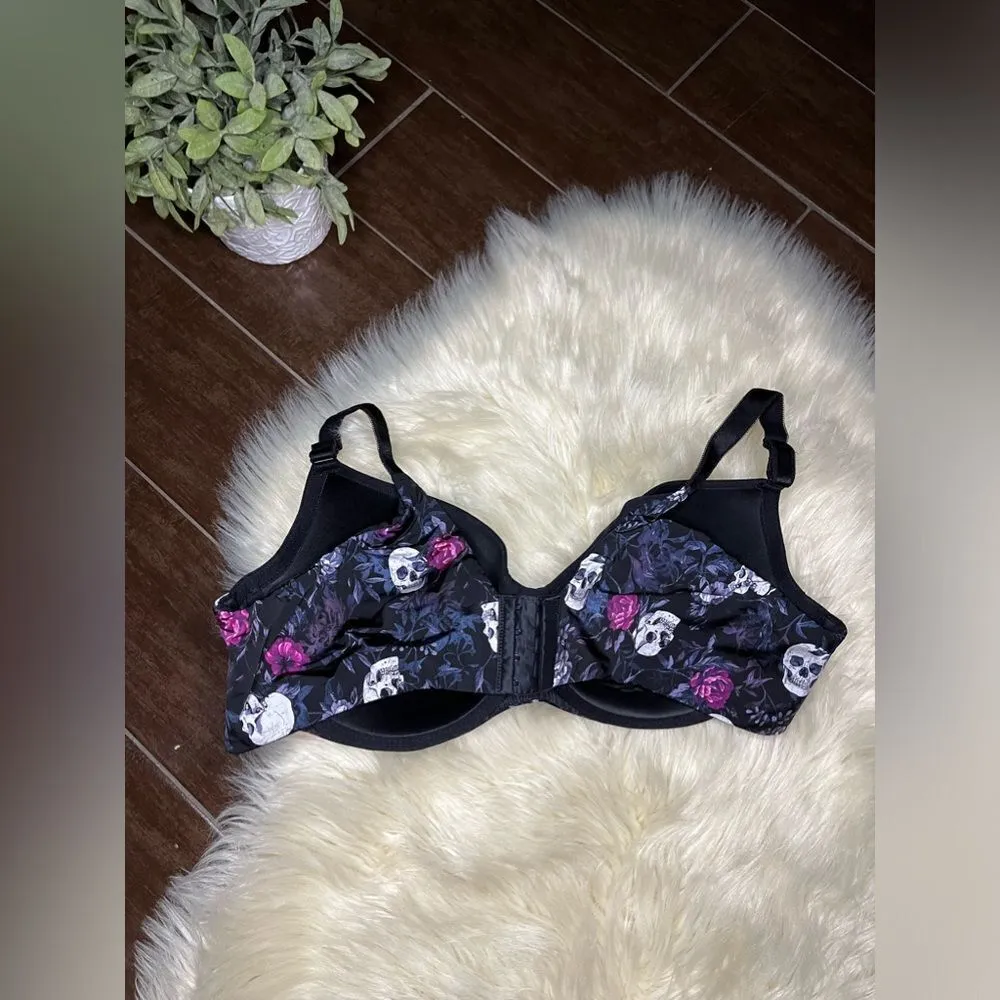 Torrid Curve 360 back smoothing lightly lined full coverage balconette bra 46 D - Image 5