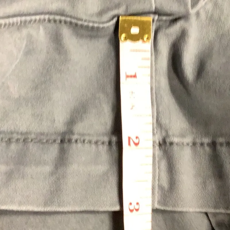 a new day Bundle of 2 Women's Tan and Gray Cargo Shorts WORN ONCE - Image 16