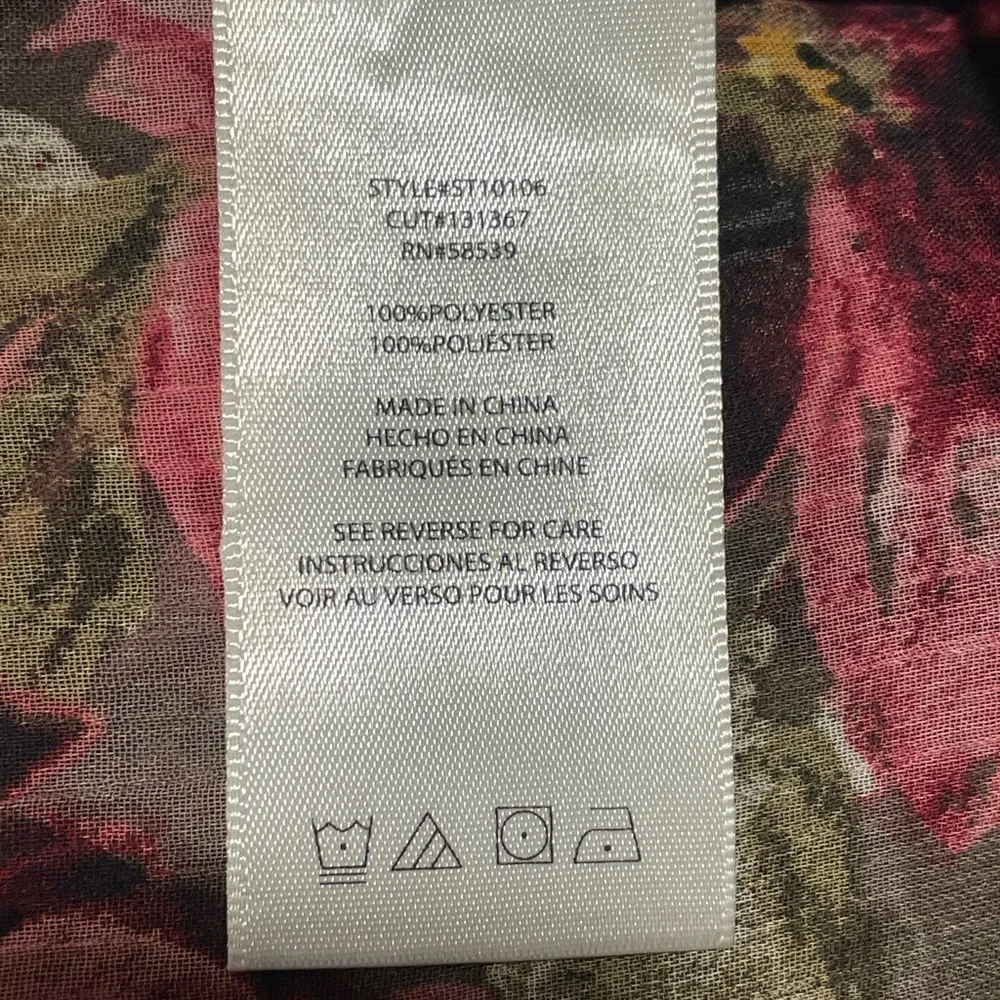 Kut from the Kloth - Sinclaire Floral Blouse size small - Image 7