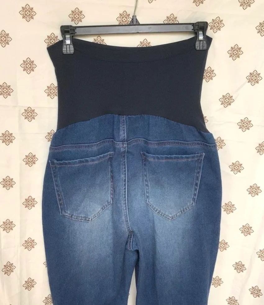 Baccini Maternity Jeans/Jeggings XL - Image 4