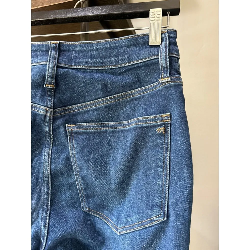 Madewell Curvy High-Rise Skinny Jeans Lanette Wash Womens Size 28 - Image 10